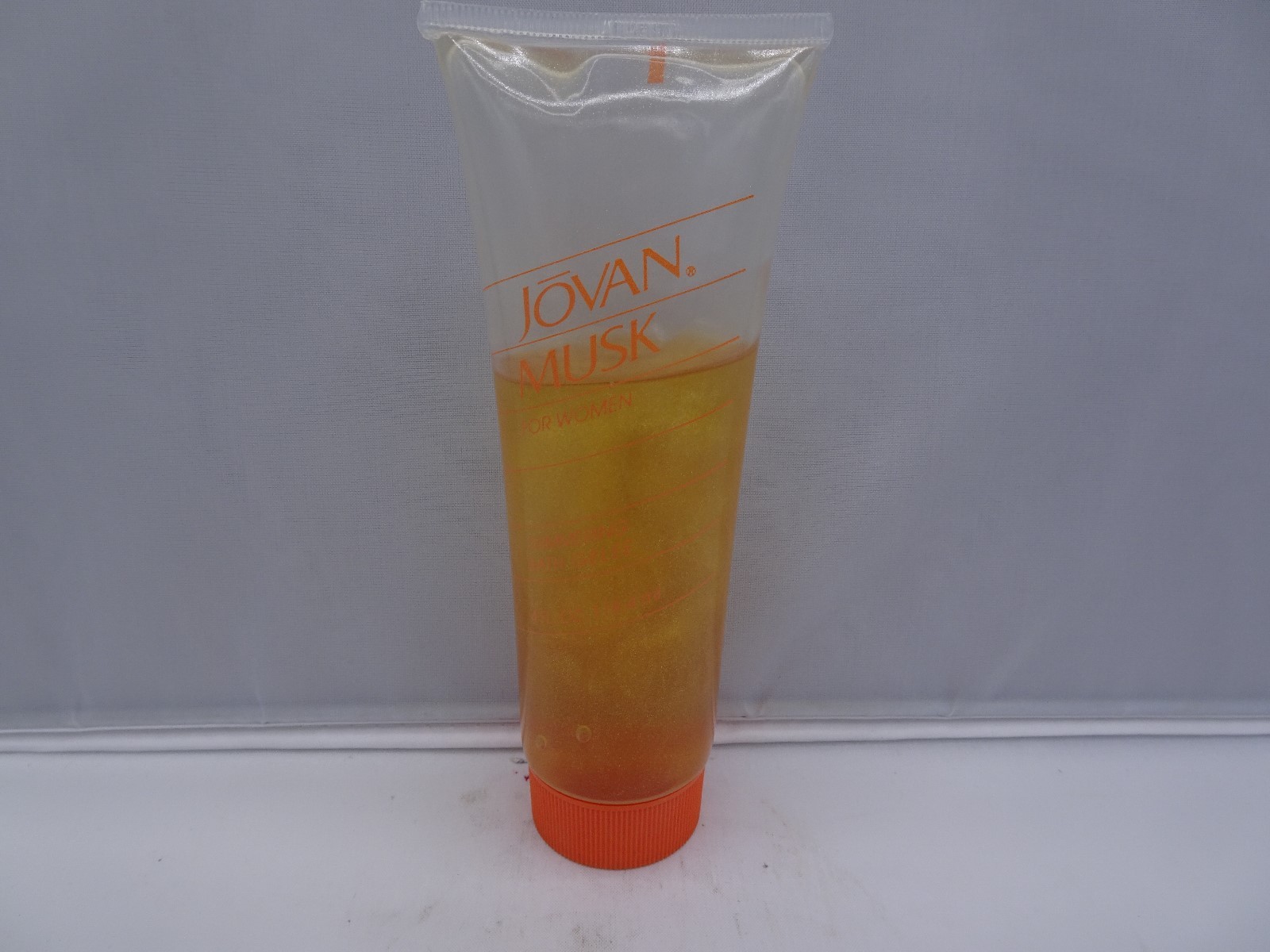 Jovan Musk For Women Shimmering Bath Gelee Discontinued 4 oz