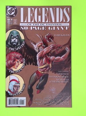 Legends of the DC Universe 80 Page Giant #1 1998 DC Comics Mid Grade L89-35