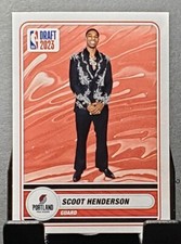 2023-24 NBA Sticker &Album #81 Scoot Henderson TRAIL BLAZERS sticker🏀NM/MT