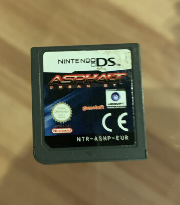 Asphalt Urban GT Nintendo DS / DSi / DS Lite / 3DS Spiel | Nur Cartridge Cart 
