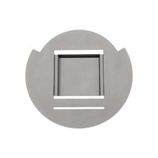 Plaque De Montage En Acier Pour Cheminée À Éthanol, Facile À Installer, Robuste