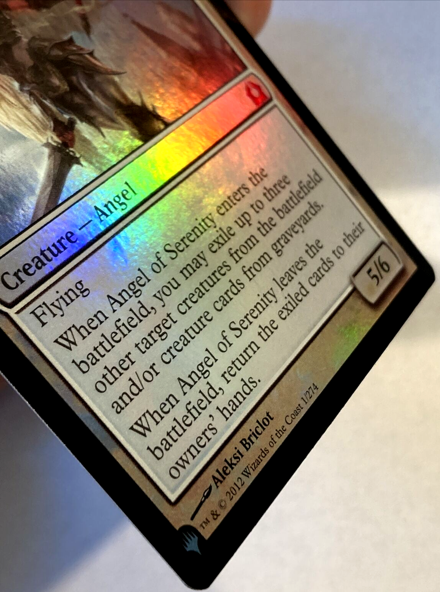MTG Angel of Serenity *FOIL* Secret Lair Angels Commander Deck 1