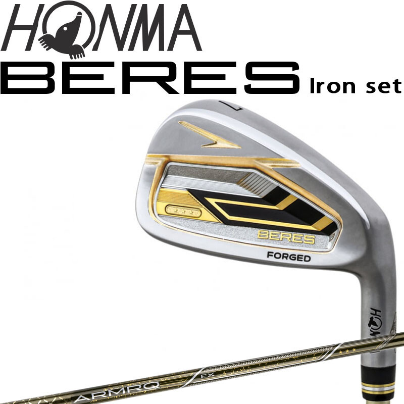 7992 HONMA BERES IS-06 3S 7本 フレックスR 3スター 7992 HONMA BERES IS-06 3S 7本 フレックスR 3スター