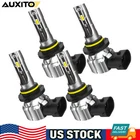 AUXITO 9005 + 9006 LED Headlight Combo 4 Kit Bulbs High Low Beam White 160000LM