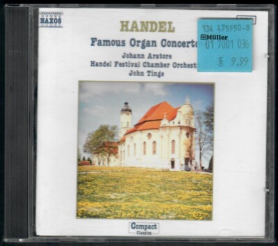 Handel - Famous Organ Concertos (Audio-CD, 18 Titel)