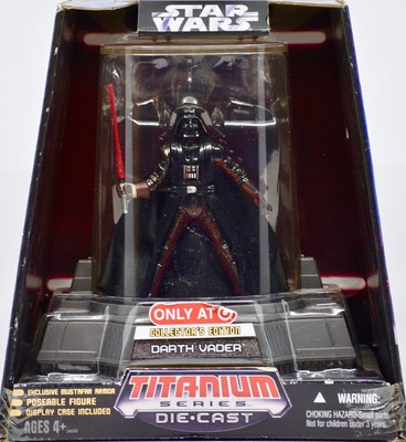 darth vader titanium series