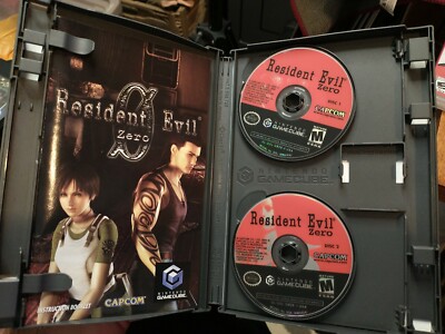 Resident Evil Zero (GameCube, 2002) Complete w/ Manual & Tested