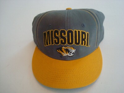 MISSOUTI TIGERS     BEACH GOLF strapback  DEADSTOCK HAT CAP VINTAGE P4
