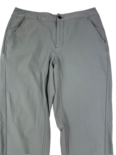Foray Golf Core Performance Pant Size 8 Medium Blue Gray Straight Leg 6 Pocket - Picture 3 of 9