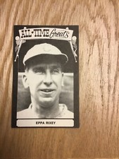 1973 TCMA Eppa Rixey All Time Greats Postcard
