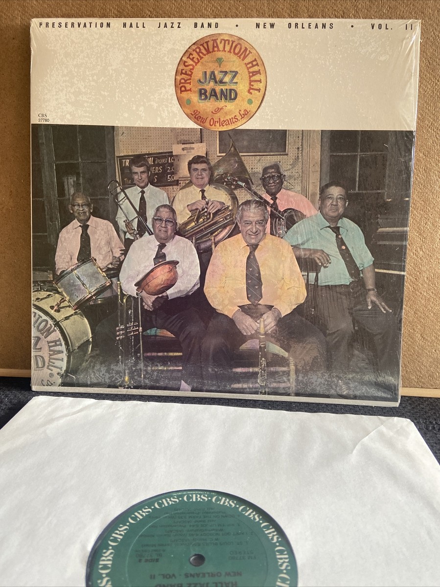 Preservation Hall Jazz Band of New Orleans, Vol. 2, LP / 1982/CBS 