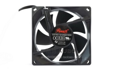 New ROSEWILL 8025 fan 8CM silent fan Motherboard 3pin ROCF-11001 DF0802512SEMN