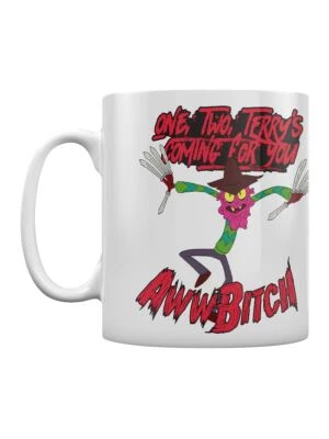 Rick and Morty Scary Terry