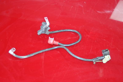 2007 2008 kawasaki ninja zx6r NEGATIVE Positive BATTERY CABLE WIRE