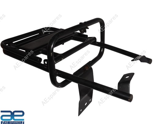 For VESPA PX LML STAR STELLA Black Rear Rack Folding Carrier @US | eBay UK