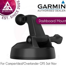 Garmin verschraubte Armaturenbretthalterung│für Camper, DEZL, Overlander GPS Navi Halter