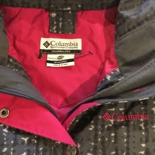 Columbia Bugaboo Interchange Jacket Girl Youth 18-20 SHELL ONLY No Zip In Fleece