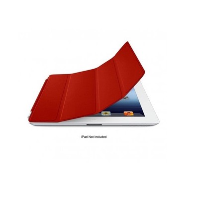 Apple Ipad Smart Cover Leather (Red) - Md304Ll/A (885909532957)