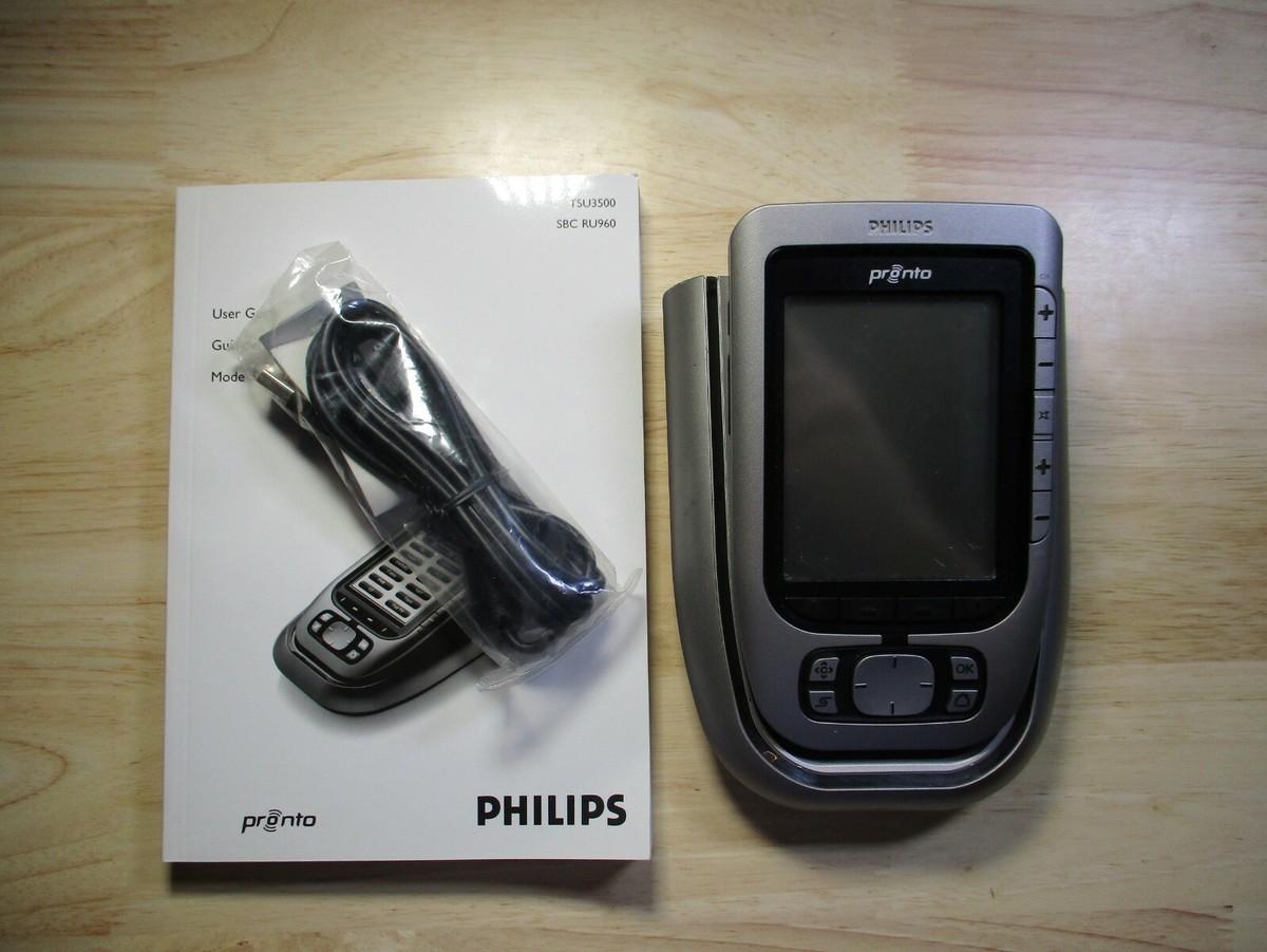 Télécommande Philips Pronto TSU3500/17 Home Cinéma – En Boîte, Ouverte Mais Jamais Utilisée