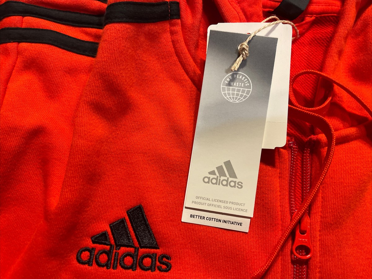 NWT ADIDAS River Plate 2022 Full Zip Hoodie Sweater Men's Medium