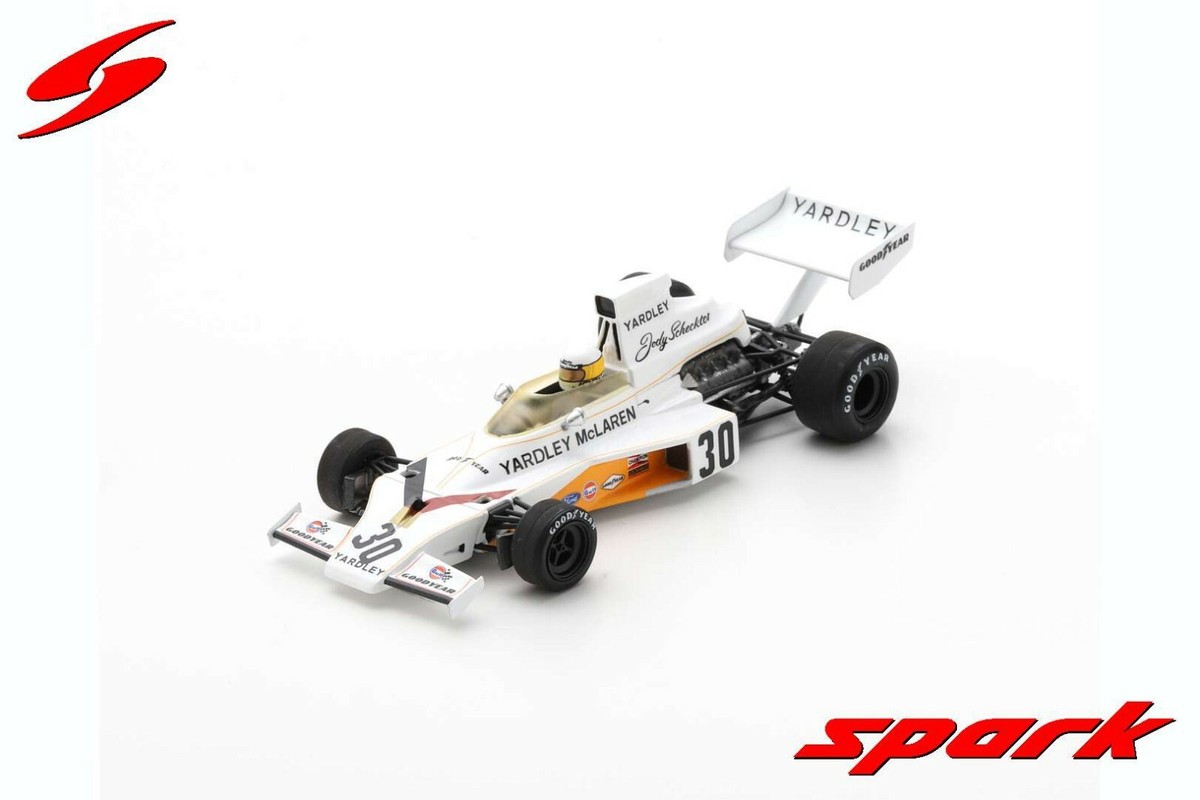激レア Yardley McLaren M23 ピーターレブソン F1 1/18 1973 Yardley