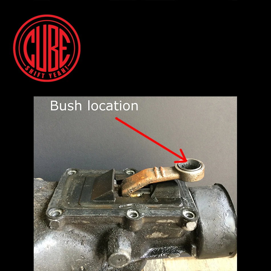 CUBE Speed - Supra shifter to gearbox trans bush bushing suit W55 W57 W58 Toyota - Image 2 of 4