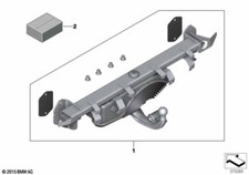 BMW Genuine Electrical Additional Parts Retrofit Kit Fits G07 71602475451