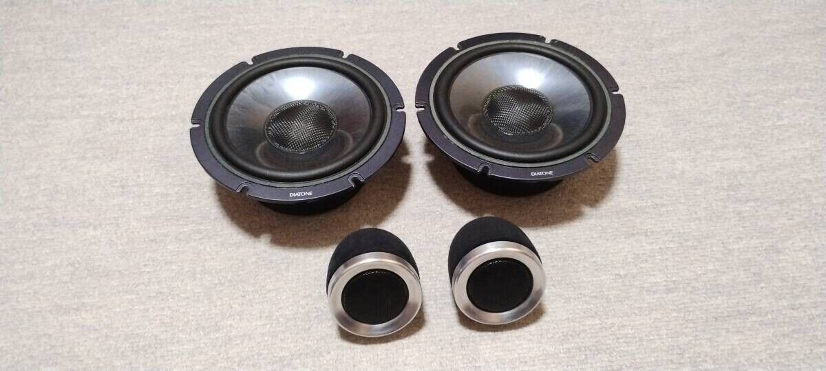 DIATONE Supreme DS-G20 16cm Automotive separate 2way speaker DIATONE Supreme DS-G20 16cm Automotive separate 2way speaker