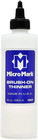 Micro-Mark Thinner – 8 Oz | Professional-Grade Thinner for Acrylics, Enamels & M
