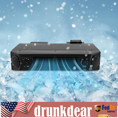 Universal Car Truck Under Dash A/C Air Conditioning Evaporator Cool 12V 3 Speed