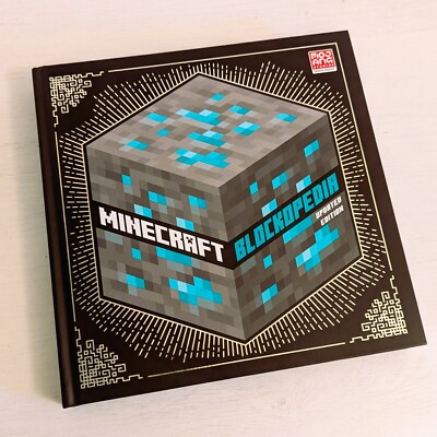 Minecraft Blockopedia: Updated Edition Definitive Illustrated Guide by Mojang AB