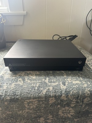 Microsoft XBox One X 1TB Console Video Game System Bundle 4K Ultra HD Black ONEX