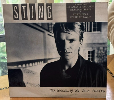 Sting    The Dream Of The Blue Turtles (1985) (Rare IMPORT Vinyl pressing). NM
