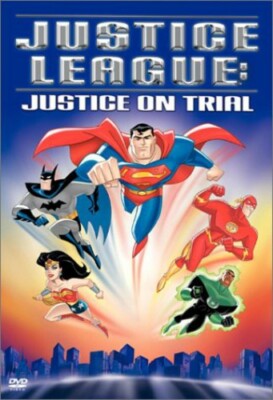 Justice League: Justice on Trial (DVD, 2001) 85392395323| eBay
