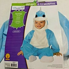Infant Baby Narwhal Costume 12 18 months NEW Halloween