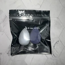Araceli Beauty 2 Pack Makeup Bella Sponge Set Of 2 (Boxycharm) SEALED FRESH