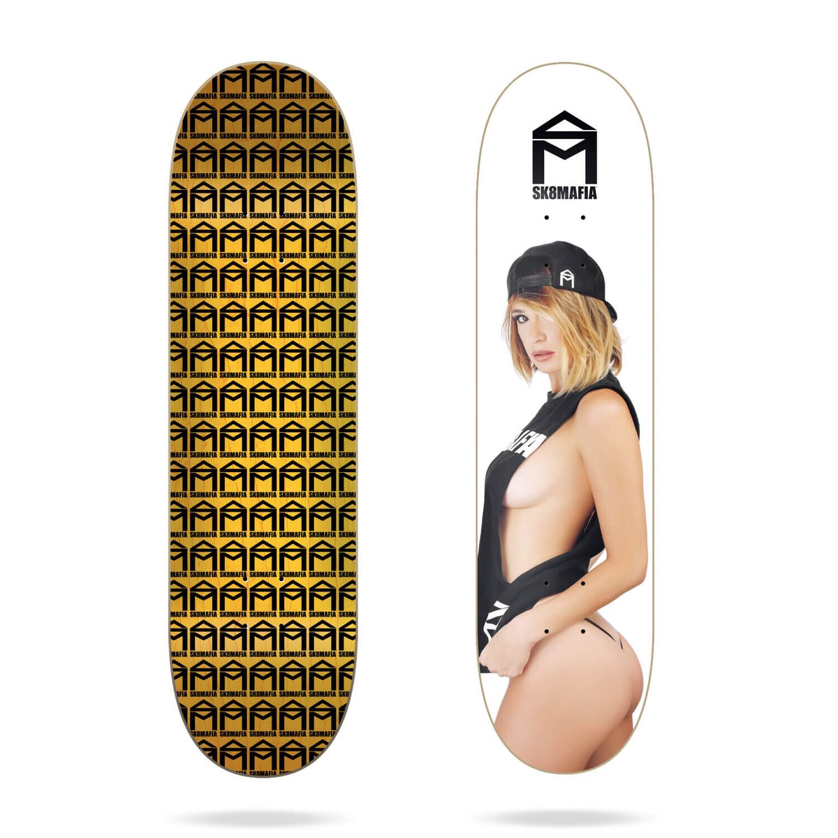 トムサックス No Skateboarding Skateboard Deck トムサックス No Skateboarding Skateboard Deck