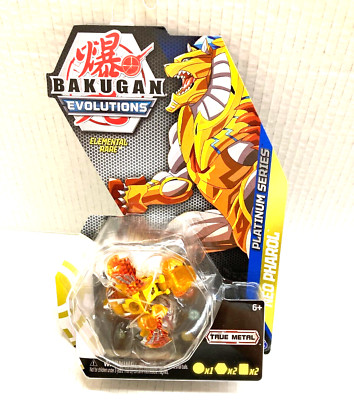 Bakugan Evolutions Elemental Rare NEO PHAROL Platinum Series