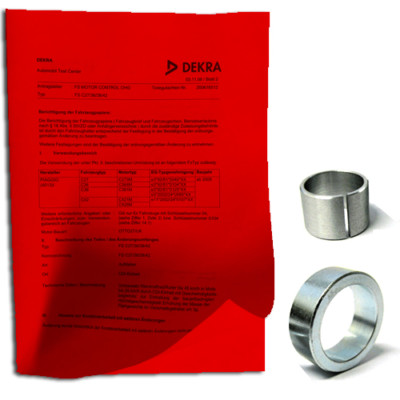 Mechan. Mofadrossel ITALJET Formula 50 AC 50 km/h Typ: FR50, Drosselsatz Mofa