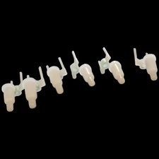 Pyle PD1000BA White Buttons for channel Changing Open REV Replacement Parts (6)