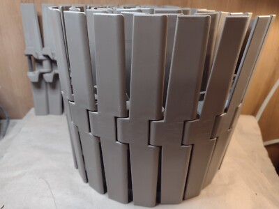 10' of Habasit HabaCHAIN Slat Top Conveyor Chain Belt, C0882K1000, 10