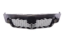 Textured Black Grille w/Insert Assembly Replacement Fit 09-10 Toyota Corolla
