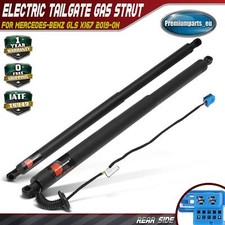 2x Electric Tailgate Boot Gas Strut Rear for Mercedes-Benz GLS X167 2019-2024