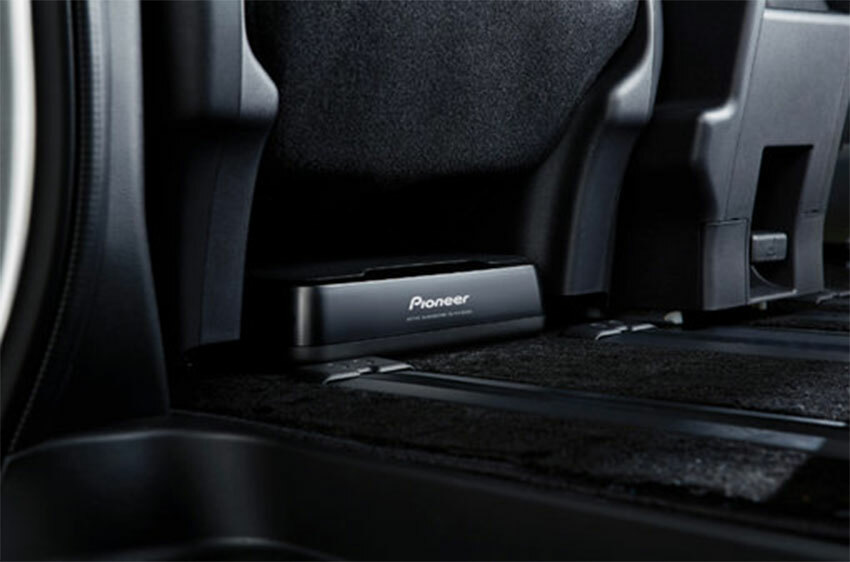 Pioneer TS-WX130EA - Active Space Saving Subwoofer 160W – Car Audio Direct - View #7