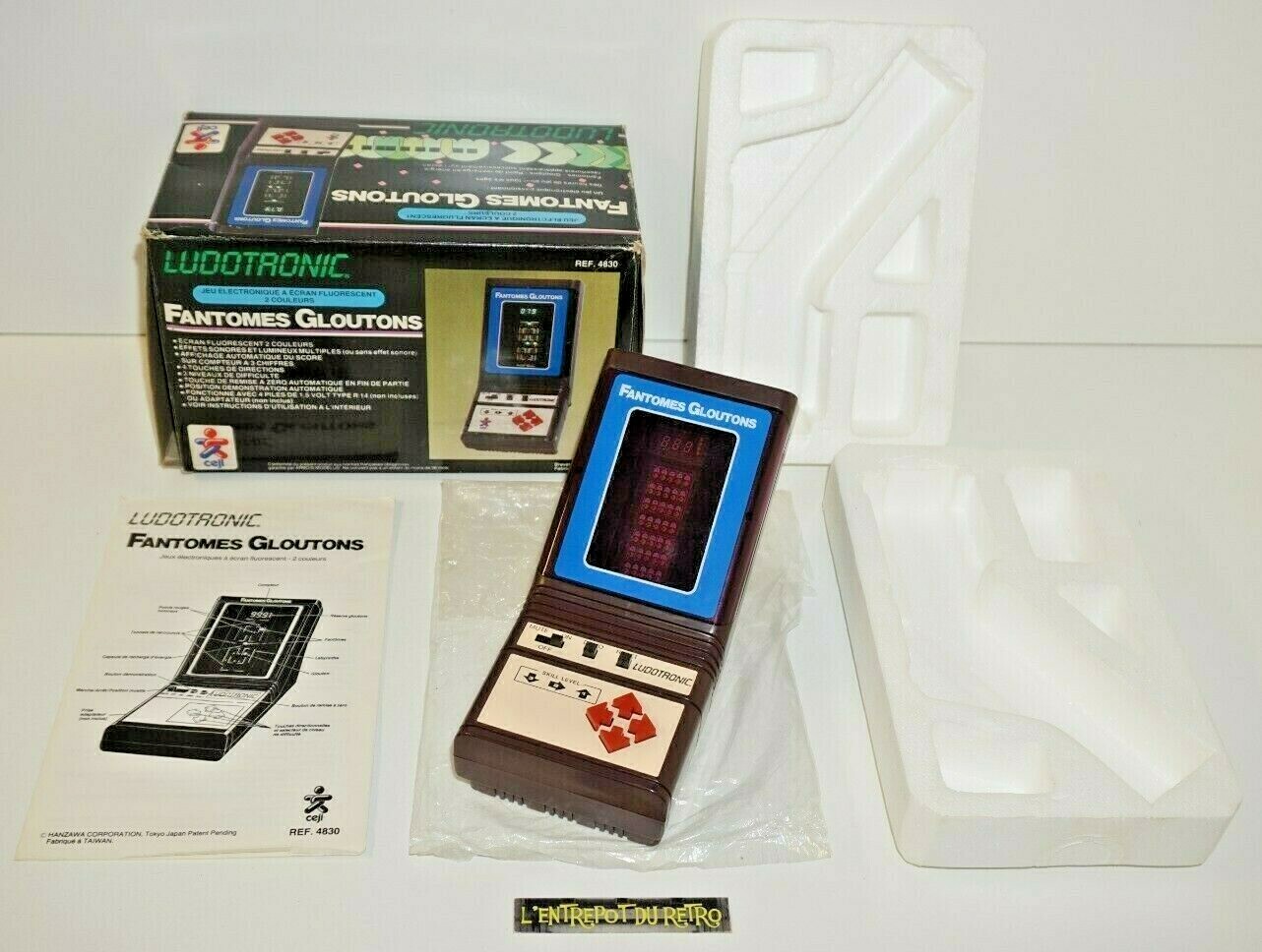 Jeu électronique Transgame : Grand Prix - Vintage - Manque Cache Pile - Bon état