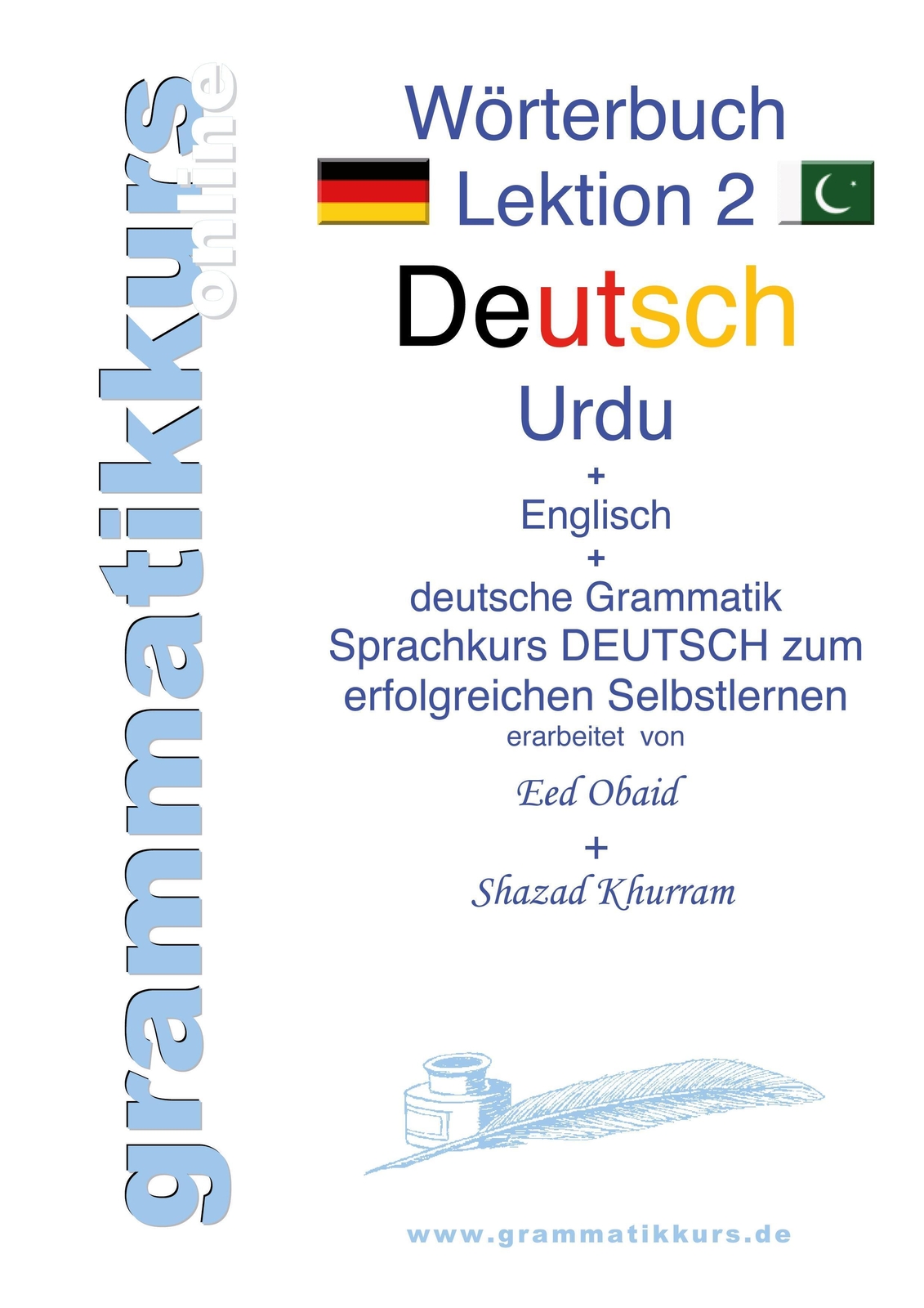 Thumbnail - Wörterbuch Deutsch - Urdu- Englisch A1 Lektion 2 Shazad Khurrum (u.