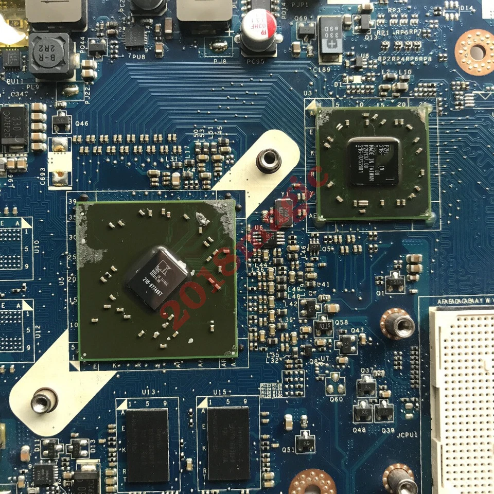 For Acer 5552 5552G AMD HD5650M 512MB Motherboard MBR4U02001 NEW75 LA-5911P Test - Image 3 of 4