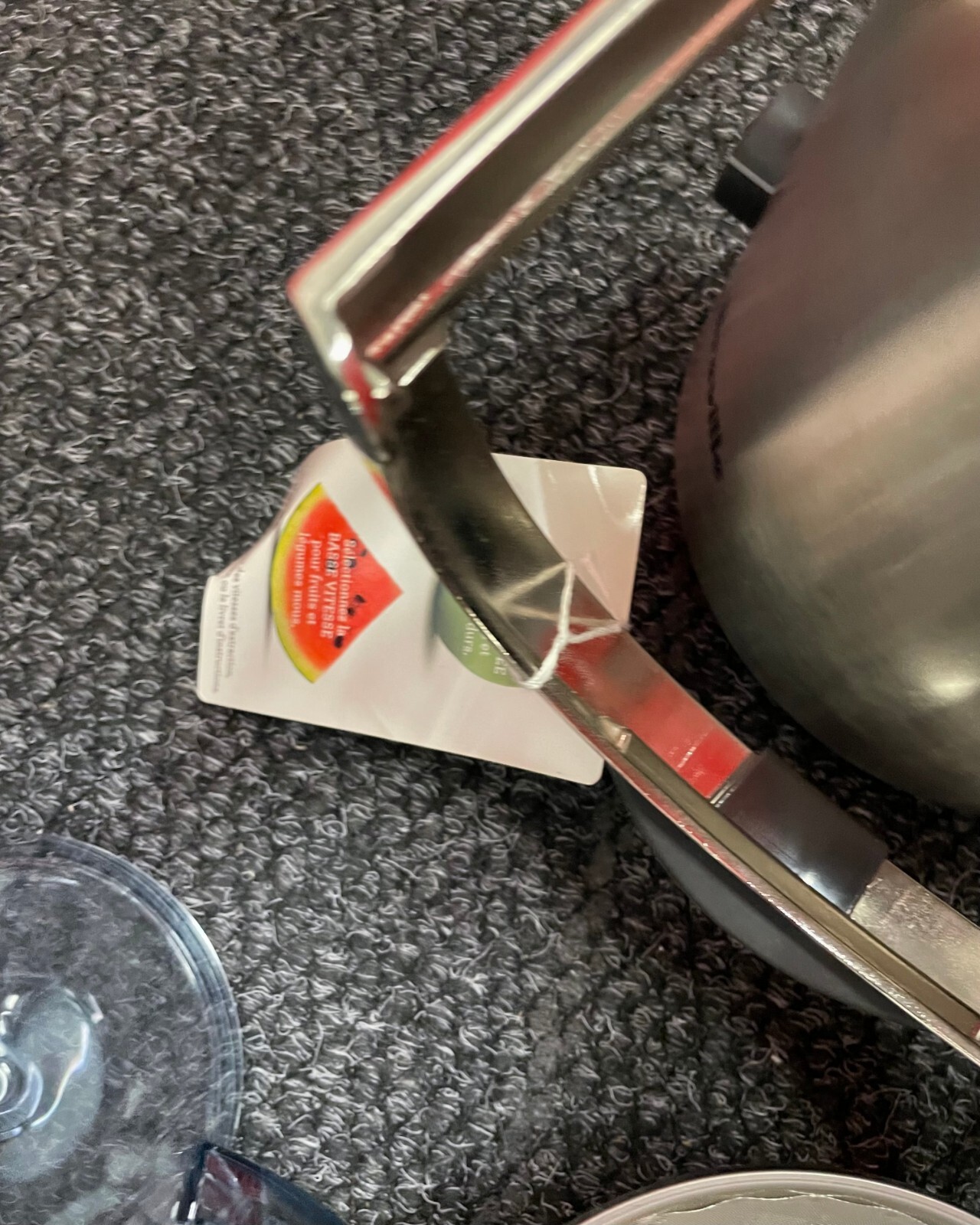 Breville Juicer Model BJE510XL Digital LED Fruit Veggie Extractor 5