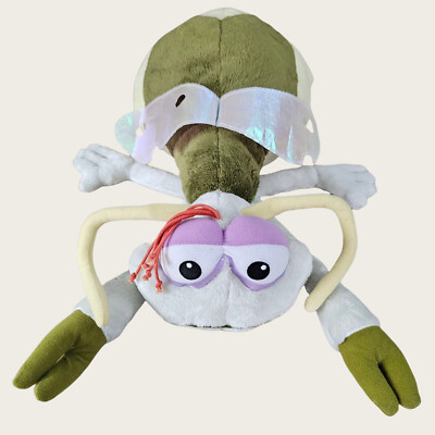RARE Princess & The Frog Ray Raymond FIREFLY 20'' Huge Plush Toy