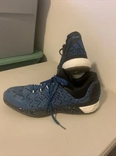 Size 15- Adidas Crazylight Boost 2015 Andrew Wiggins Blue Silver D70294